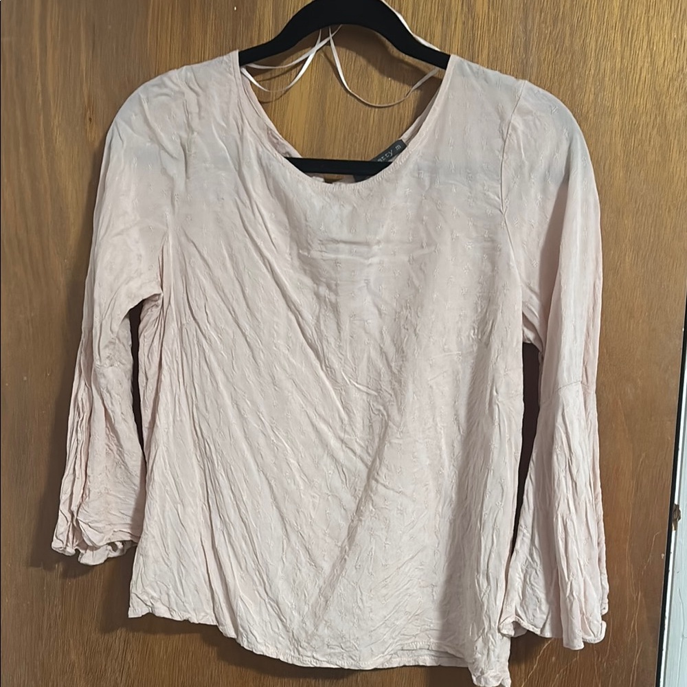 Women's Pink Top